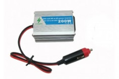 Invertor auto 200W Chaomin, 12V foto