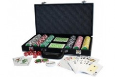 Set Poker Profesional 300 piese foto