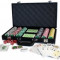 Set Poker Profesional 300 piese