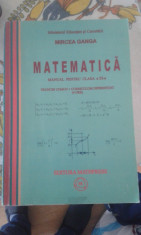 Manual matematica cls. XI - Super IEFTIN / livrare GRATUITA + VERIFICARE COLET - GARANTAT !! foto