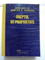 DREPTUL DE PROPRIETATE - DUMITRU FLORESCU foto