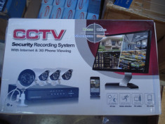 Sistem supraveghere video 8 camere foto
