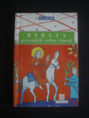 BIBLIA POVESTITA CELOR TINERI foto