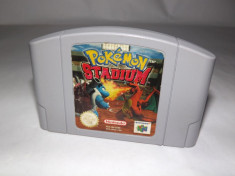 Joc Nintendo 64 N64 - Pokemon Stadium foto