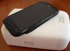 HTC DESIRE X T328E NEGRE IMPECABILE foto