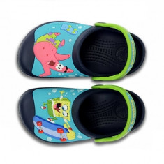 Papuci Crocs copii Spongebob Skateboarding Clog (Crc14028-4K6 ) foto