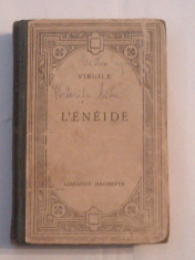 VIRGILE - L&amp;#039;ENEIDE ~ texte latin ~ Ed.1939 foto