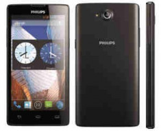 philips w3500/ quad core,display 5inch foto