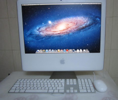 Apple iMac 20&amp;amp;rdquo; A1207 Late 2006 - Core 2 Duo T7400 2.16GHz 4GB DDR2 HDD 250GB Video ATI Radeon X1600 256MB foto