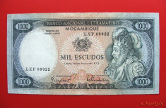 MOZAMBIC - 1.000 Escudos 1972 - PORTUGUESE ADMINISTRATION foto