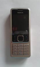 Telefon Nokia 6300, Original, Argintiu, Silver, liber de retea, in cutie foto