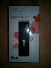 Adaptor Wireless USB LG AN-WF100 - pentru televizor LG smart cu Wireless Ready foto