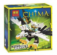 Legend Beast Eagle, joc de construit tip LEGO Chima, 103 piese, Bela 10069, NOU foto