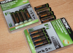 Baterii reincarcabile (acumulatori) Tronic Energy eco 1,2v 2300mah foto