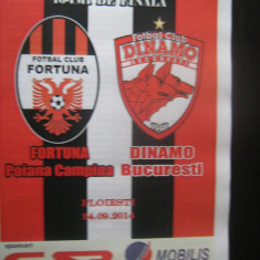 Dinamo Bucuresti - Poiana Campina (24 septembrie 2014) - CUPA ROMANIEI