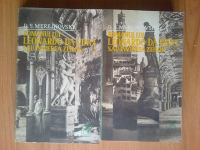 b2 D. S. Merejkovski - Romanul lui Leonardo da Vinci sau invierea zeilor -2 vol foto