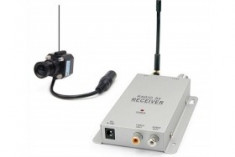 Kit minicamera wireless cu sunet 203C foto