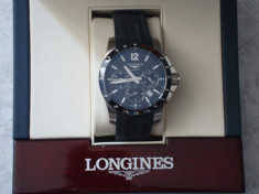 Vand ceas LONGINES model L 27444562,nou la cutie cu garantie. foto