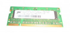 Memorie laptop Apple SODIMM Micron (SINGAPORE) - DDR2 512MB / 667MHz foto