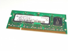 Memorie laptop SODIMM INFINEON (Portugalia) - DDR2 256MB / 533MHz foto