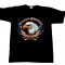 Tricou Harley Davidson - White Eagle