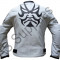 =Geaca Piele 1,3mm Moto Full Protectii &quot;SCOTT KING WHT88&quot;-All Season-385e-Mas.XS-SIGILATE-Germania-Ultima Bucata=