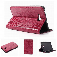 Husa Model Croco Tableta Samsung Galaxy Tab 3 7.0 Lite T110 / T111 foto