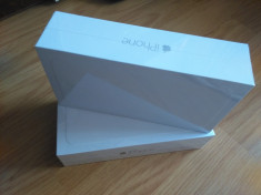 APPLE IPHONE 6 PLUS 16GB SILVER ARGINTIU ALB NEVERLOCKED NOU NOUT SIGILAT PACHET COMPLET! SUPER OKAZIE! CEL MAI VECHI VANZATOR DE PESTE 14ANI! foto