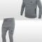 Trening - Adidas - Japan Boy Edition - Gri - Pantaloni Conici - Din Bumbac - Model Toamna 2014 - Masuri S M L XL XXL B117