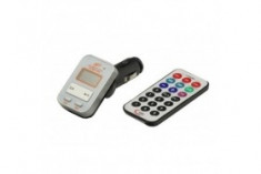 Modulator FM cu SD si USB foto