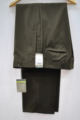 KENNETH COLE REACTION PANTALONI DE STOFA LANA 100% MARIMEA 36 foto