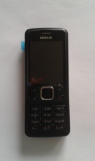 Telefon Nokia 6300, Original, Negru, liber de retea, reconditionate, in cutie foto