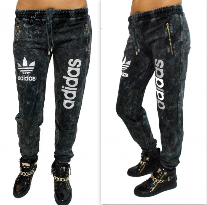 Pantaloni Trening Dama Adidas Bumbac Model Nou Toamna 2014 Poze