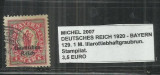 BAYERN 1914 - 104 I,1M.