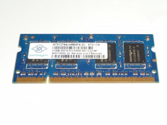 Memorie laptop Apple SODIMM NANYA (TAIWAN) - DDR2 512MB / 667MHz foto