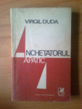 C Anchetatorul apatic-Virgil Duda, Alta editura