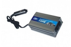 Invertor auto ONS 150W, 12V foto