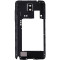 Carcasa mijloc Samsung N9000, N9002, N9005 Galaxy Note 3 NEAGRA - Produs Original + Garantie - BUCURESTI