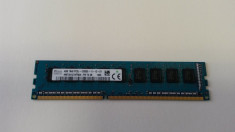 4GB DDR3-ECC UDIMM pentru Microserver GEN8, DDR3L 1600MHz foto
