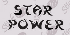 Star Power_Sticker Auto_Moto_Sticker Diverse_DIV-218-Dimensiune: 25 cm. X 12.5 cm. - Orice culoare, Orice dimensiune foto