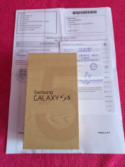 Samsung Galaxy S5 G900F = GOLD Edition = NOU = CUTIE SIGILATA = Garantie 2 ani foto