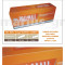 1.000 tuburi de tigari PALL MALL Multifiltru Orange (Amber) pentru injectat tutun