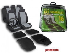 SET COMPLET PENTRU INTERIOR AUTO, 16 PIESE foto