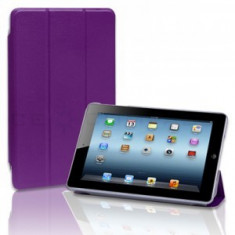 Husa Smart Cover iPad Mini Mov foto