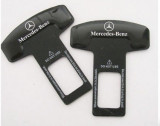 Set pereche 2 x suport centura siguranta pt Mercedes Benz