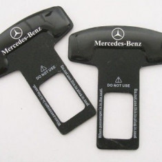 Set pereche 2 x suport centura siguranta pt Mercedes Benz
