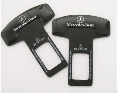 Set pereche 2 x suport centura siguranta pt Mercedes Benz foto
