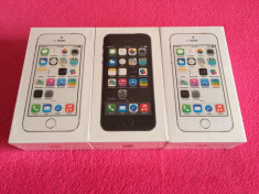 iPhone 5S 16gb = GOLD = NOU = CUTIE SIGILATA =Neverloked = Garantie internationala 12 luni foto