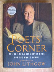 THE POETS CORNER compiled by John Lithgow, The one and only poetry book for the whole family {2007, lipsa CD} foto