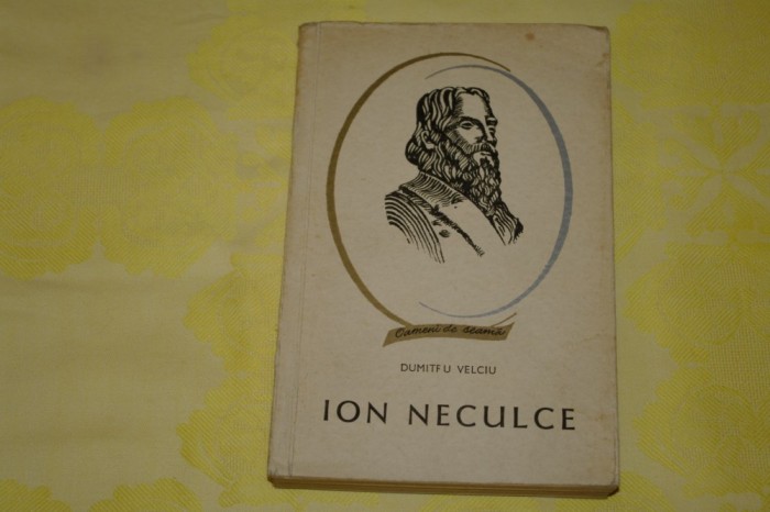 Ion Neculce - Dumitru Velciu - Editura Tineretului - 1968